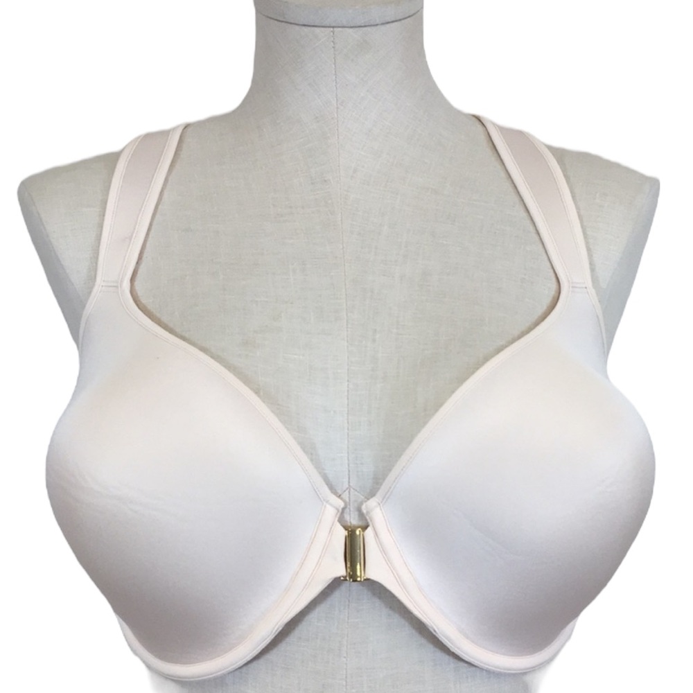 ThirdLove Light Pink 24/7 Perfect Coverage Racerback Bra Womens 36F Underwire